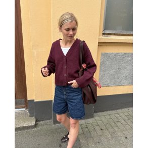 PetiteKnit - Scarlet Cardigan, strikkeopskrift (papir)