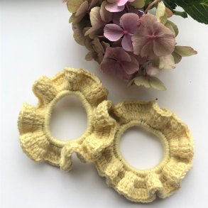 DIY - hklet scrunchie
