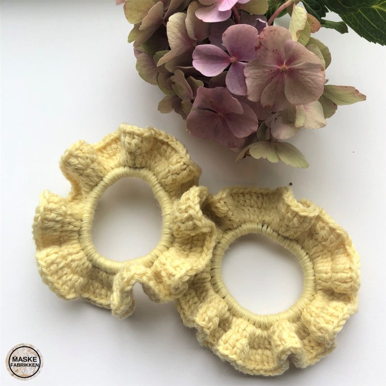 DIY - hklet scrunchie