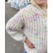 PetiteKnit - September Sweater Junior, strikkeopskrift (papir)