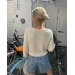 PetiteKnit - Sevilla Blouse, strikkeopskrift (papir)