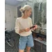PetiteKnit - Sevilla Blouse, strikkeopskrift (papir)