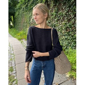 PetiteKnit - Sevilla Blouse, strikkeopskrift (papir)