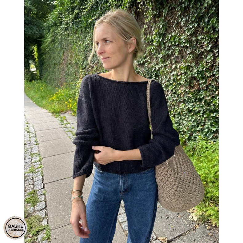 PetiteKnit - Sevilla Blouse, strikkeopskrift (papir)