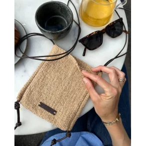 PetiteKnit - Sienna Bag, strikkeopskrift (papir)