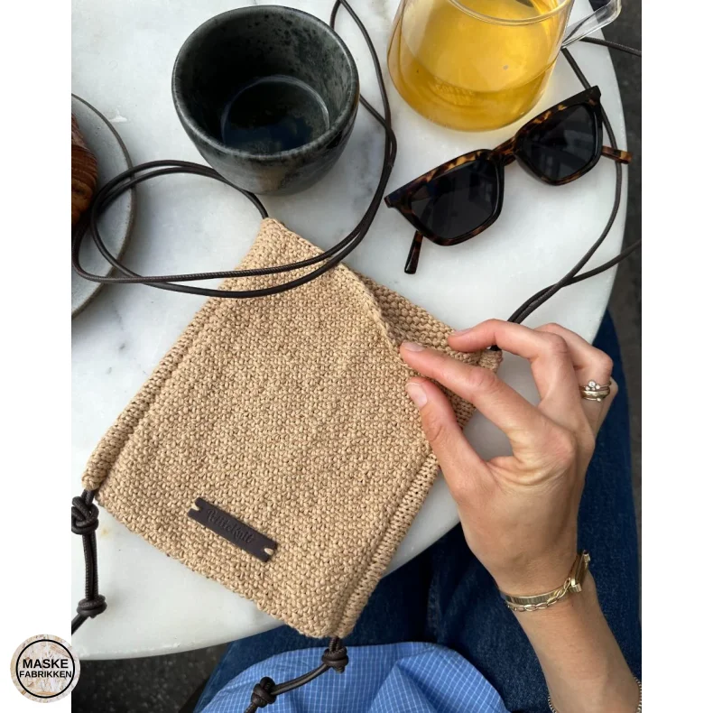 PetiteKnit - Sienna Bag, strikkeopskrift (papir)