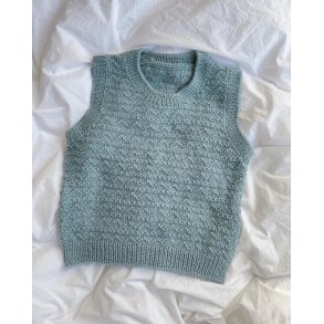 PetiteKnit - Sille Slipover Junior, strikkeopskrift (papir)