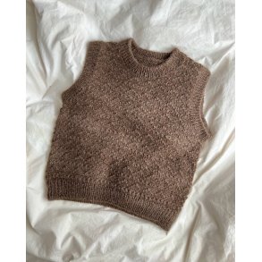 PetiteKnit - Sille Slipover Mini, strikkeopskrift (papir)