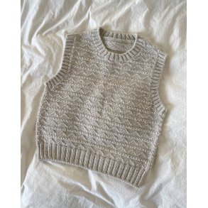 PetiteKnit - Sille Slipover, strikkeopskrift (papir)