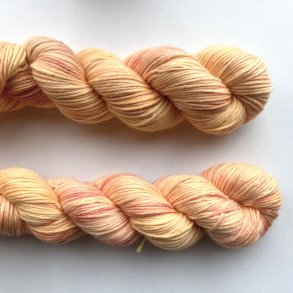 Maskefabrikkens Tykke Hndfarvede Garn - Sd & Sart