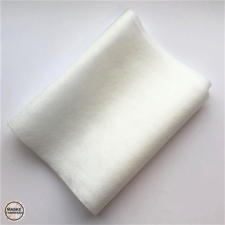 Soluvlies - vandoplselig vlies til broderi p strik - 15 cm