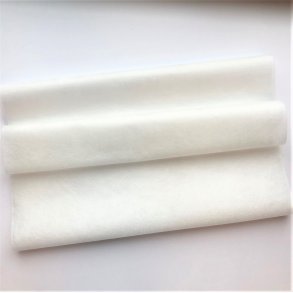 Soluvlies - vandoplselig vlies til broderi p strik - 25 cm