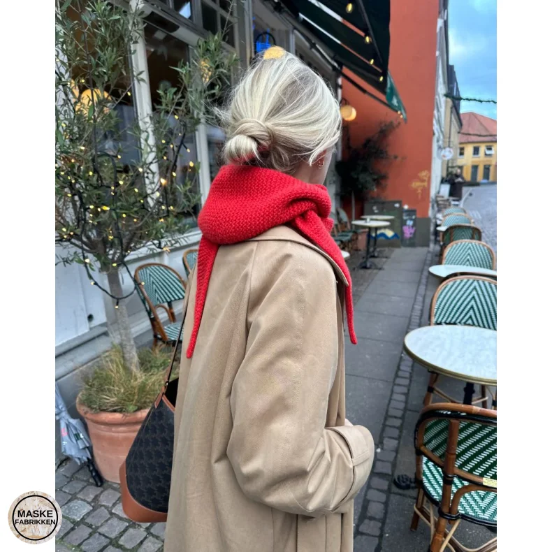 PetiteKnit - Sophie Hood, strikkeopskrift (papir)