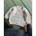 PetiteKnit - Storm Sweater Junior, strikkeopskrift (papir)