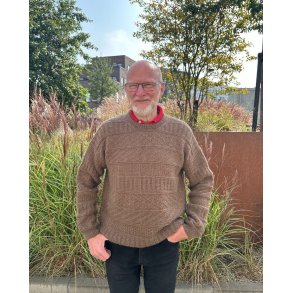 PetiteKnit - Storm Sweater Man, strikkeopskrift (papir)