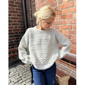 PetiteKnit - Storm Sweater, strikkeopskrift (papir)