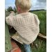 PetiteKnit - Storm Sweater Junior, strikkeopskrift (papir)