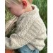 PetiteKnit - Storm Sweater Junior, strikkeopskrift (papir)