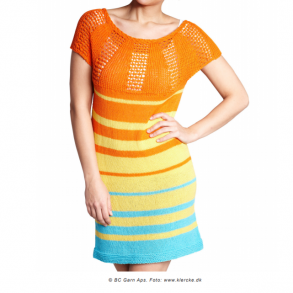 Opskrift - Stribet sommerkjole