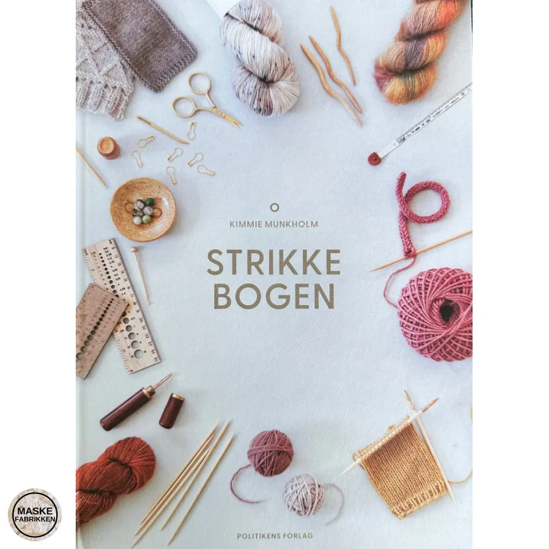 Strikkebogen af Kimmie Munkholm