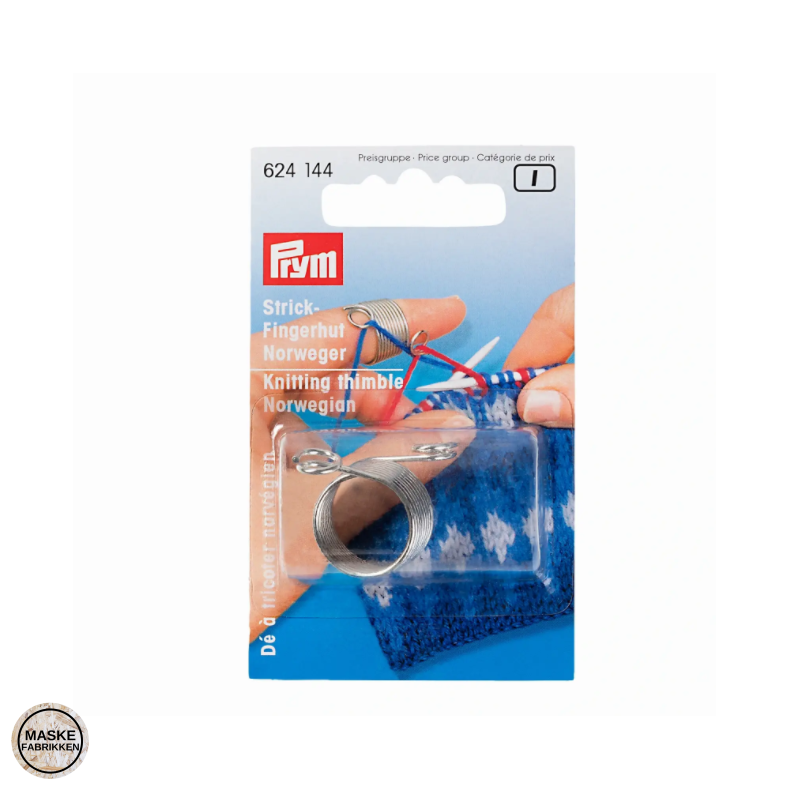 Prym strikkefingerbl/Garn spiral holder - til 2 garner