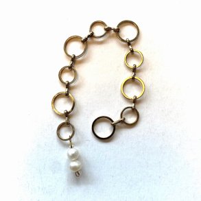 Strikkefisk - 10 ringe, metal