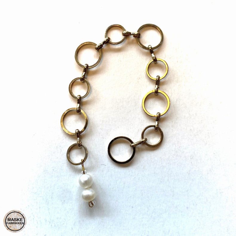 Strikkefisk - 10 ringe, metal