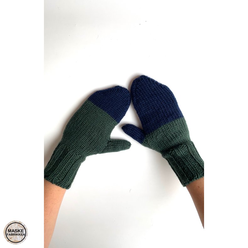 Trine Knitwear - Trines vanter, gratis strikkeopskrift (PDF download)