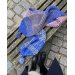 PetiteKnit - Structure Scarf, strikkeopskrift (papir)