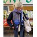 PetiteKnit - Structure Scarf, strikkeopskrift (papir)
