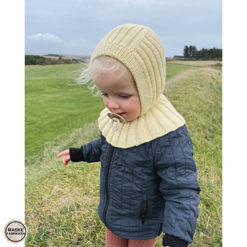 PetiteKnit - Sunday Balaclava, strikkeopskrift (papir)