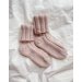 PetiteKnit - Sunday Socks Junior, strikkeopskrift (papir)