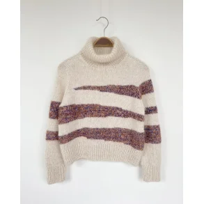 PetiteKnit - Sycamore Sweater, strikkeopskrift (papir)
