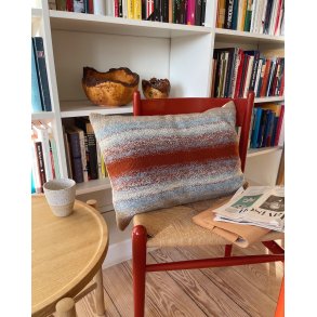 PetiteKnit - Technicolor Pillow, strikkeopskrift (papir)