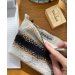 PetiteKnit - Technicolor Purse, strikkeopskrift (papir)