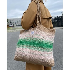 PetiteKnit - Technicolor Shopper, strikkeopskrift (papir)