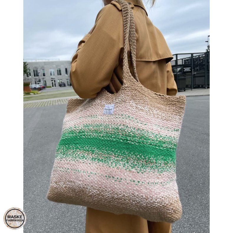 PetiteKnit - Technicolor Shopper, strikkeopskrift (papir)