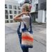 PetiteKnit - Technicolor Tote bag, strikkeopskrift (papir)