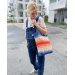 PetiteKnit - Technicolor Tote bag, strikkeopskrift (papir)