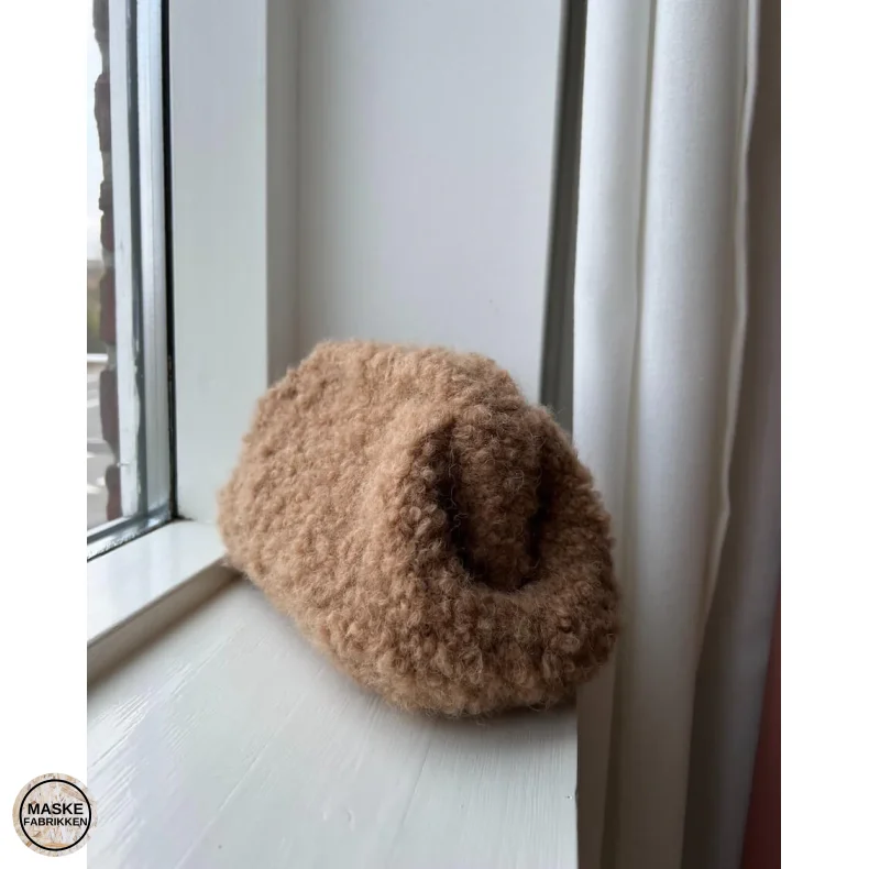 PetiteKnit - Teddy Clutch strikkeopskrift (papir)