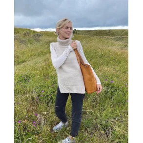 PetiteKnit - Terrazzo Slipover, strikkeopskrift (papir)