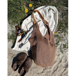 PetiteKnit - Terrazzo Bag, strikkeopskrift (papir)