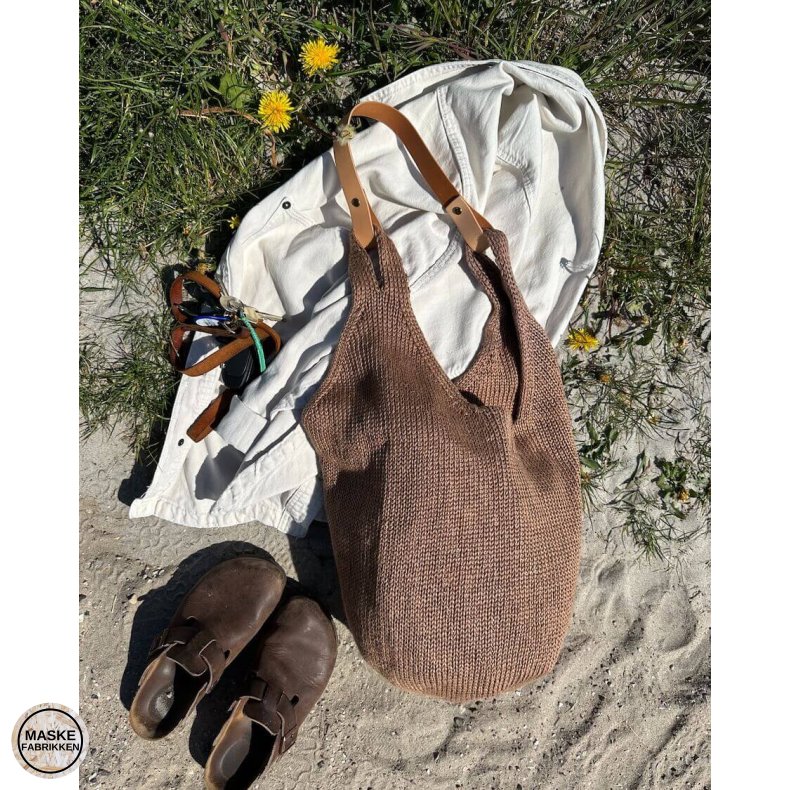 PetiteKnit - Terrazzo Bag, strikkeopskrift (papir)