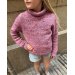 PetiteKnit - Terrazzo Sweater Junior, strikkeopskrift (papir)