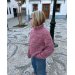 PetiteKnit - Terrazzo Sweater Junior, strikkeopskrift (papir)