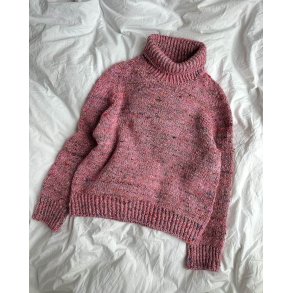PetiteKnit - Terrazzo Sweater Junior, strikkeopskrift (papir)