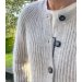 Trine Knitwear - Taylor Cardigan, strikkeopskrift (PDF download)