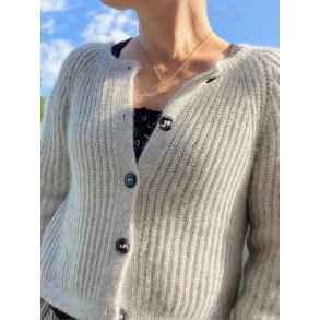 Trine Knitwear - Taylor Cardigan, strikkeopskrift (PDF download)