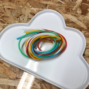 Maskewirer - maskesnore til tykke pinde, 3 meter