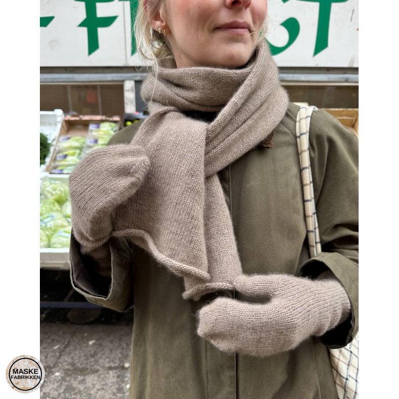 PetiteKnit - Vienna Set, strikkeopskrift (papir)